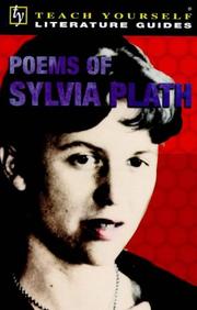 Cover of: Poetry of Sylvia Plath