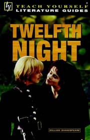 Cover of: "Twelfth Night"