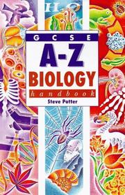 Cover of: GCSE A-Z Biology Handbook (Complete A-Z Handbooks)