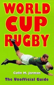 Cover of: World Cup Rugby