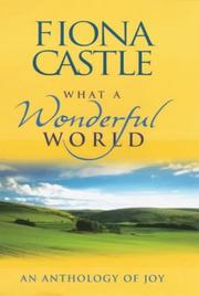 Cover of: What a Wonderful World