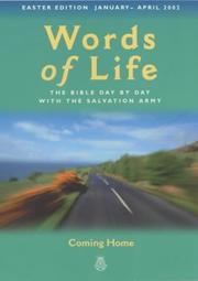 Cover of: Words of Life | Salvation Army.