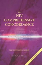 Cover of: The NIV Comprehensive Concordance (Concordance Niv)