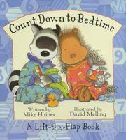 Cover of: Count Down to Bedtime (Fidget & Quilly) by Mike Haines