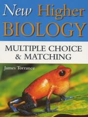 Cover of: New Higher Biology (Multiple Choice Matching)