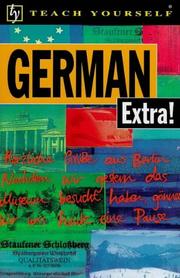 Cover of: German Extra! (Teach Yourself) by Paul Coggle, Heiner Schenke