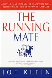 The Running Mate by Joe Klein