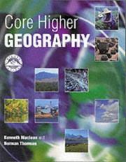 Cover of: Core Higher Geography