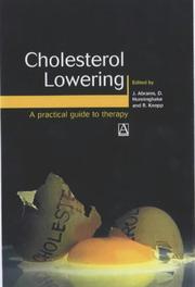 Cover of: Cholesterol Lowering by Jonathan Abrams