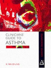 Cover of: Clinicians' Guide to Asthma (Clinicians' Guide)