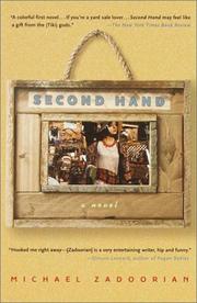 Cover of: Second Hand by Michael Zadoorian
