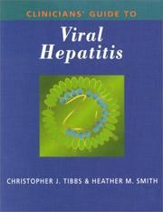 Cover of: Clinicians' Guide to Viral Hepatitis