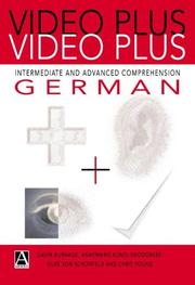 Cover of: Video Plus German: Intermediate and Advanced Comprehension (Hodder Arnold Publication)