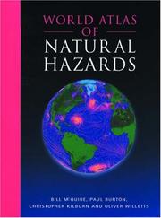 Cover of: World Atlas of Natural Hazards (Hodder Arnold Publication)
