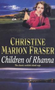 Cover of: Children of Rhanna by Christine Marion Fraser
