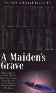 Cover of: A Maiden's Grave by Jeffery Deaver