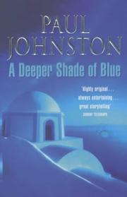 Cover of: A Deeper Shade of Blue