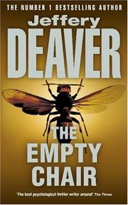 Cover of: The Empty Chair by Jeffery Deaver