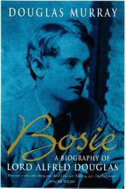 Cover of: Bosie by Douglas Murray