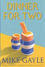 Cover of: Dinner for two