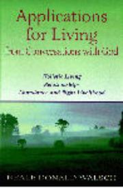 Cover of: Applications for Living