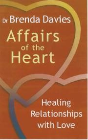 Cover of: Affairs of the Heart by Brenda Davies