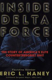 Cover of: Inside Delta Force: The Story of America's Elite Counterterrorist Unit