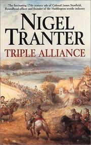 Triple alliance by Nigel G. Tranter