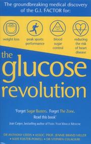 Cover of: The Glucose Revolution by Jennie Brand Miller