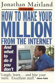 Cover of: How to Make a Million on the Internet