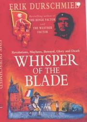 Cover of: Whisper of the Blade