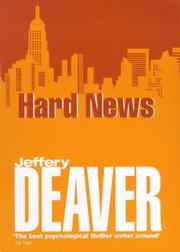 Hard News (SIGNED) by Jeffery Deaver