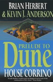 Cover of: Prelude to Dune by Kevin J. Anderson