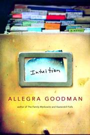 Cover of: Intuition by Allegra Goodman
