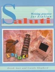 Cover of: Saluti (GCSE Writing Practice)