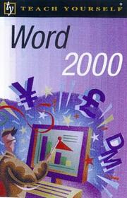 Cover of: Word 2000