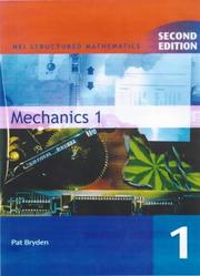 Cover of: Mechanics (MEI Structured Mathematics) by Pat Bryden