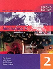 Cover of: Mechanics (MEI Structured Mathematics) by Pat Bryden