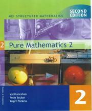 Cover of: Pure Mathematics (MEI Structured Mathematics)