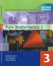 Cover of: Pure Mathematics (MEI Structured Mathematics)
