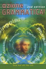 Cover of: Azione Grammatica! (Action Grammar A-Level)