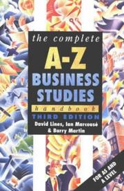Cover of: The Complete A-Z Business Studies Handbook (Complete A-Z)