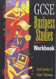 Cover of: GCSE Business Studies
