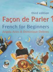 Cover of: Facon De Parler