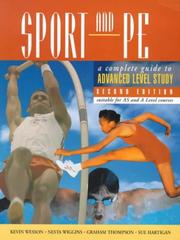 Cover of: Sport and PE