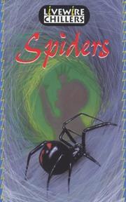 Cover of: Spiders (Livewire Chillers)