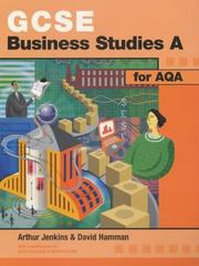 Cover of: Gcse Business Studies a for Aqa