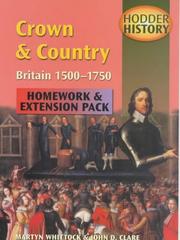 Cover of: Crown and Country (Hodder History)