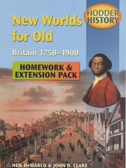Cover of: New Worlds for Old (Hodder History)