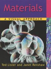 Cover of: Materials (Separate Science a Visual Approach) by Ted Lister, Janet Renshaw